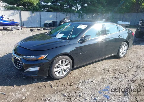 2022 Chevrolet Malibu Fwd Lt from USA, damaged, VIN 1G1ZD5ST0NF146802